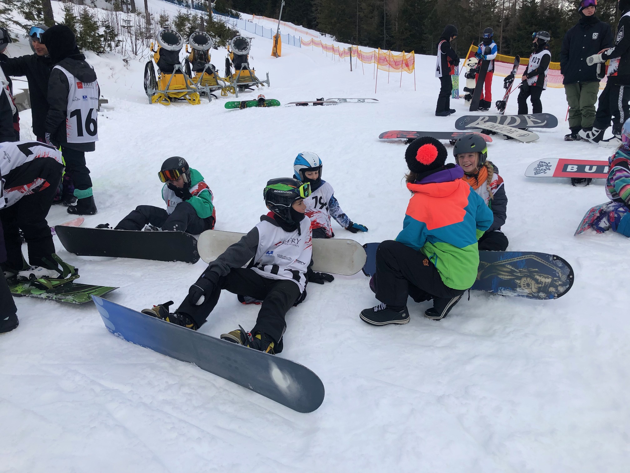 Školská Snowboardová Liga